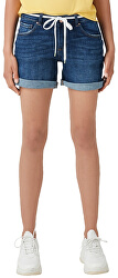 Shorts pentru femei Blue Denim Heavy