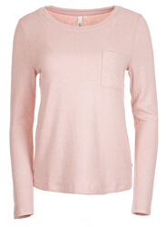 Frauen T-Shirt 45.899.31.0494 .40W0 Mellow Pink Melange