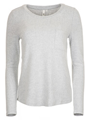 Frauen T-Shirt 45.899.31.0494 .9400 Grey Melange
