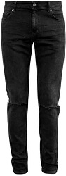 Pánske džínsy dĺžka 32 .32 Black Denim