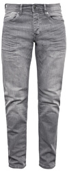 Blugi lungime 32 Grey Denim pentru bărbați