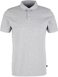 Pánské polo triko 47.004.35.2510.9400 Grey melange