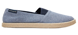 Espadrilled bărbați Blue / White / Blue AQYS700053 -XBWB pentru bărbați