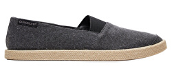 Bărbați espadrilky Espadrilled Solid Black AQYS700053-SBKM