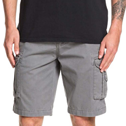 Pánske kraťasy Crucial Battle Short Quiet Shade EQYWS03456 -KZE0