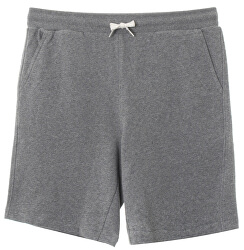 Herrenshorts Essentials Short Terry Light Grey Heather