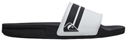 Herren Rivi Slide White / Black / White AQYL100867 -XWKW