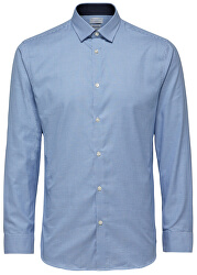 Shirt SlimNew-Mark Shirt Ls B Noos Skyway