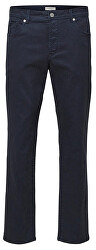 Pantaloni pentru bărbați SLHSLIM-LEON PANTS W Dark Sapphire - Pants B 16