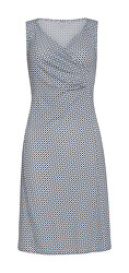 Rochie pentru femei 19255 Black White/Navy