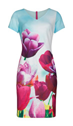 Rochie pentru femei Aqua/Purple
