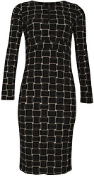 Doamnelor rochie Black/Creme