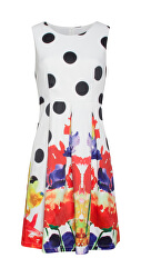 Rochie pentru femei Black White/Multi