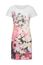 Rochie pentru femei White / Pink