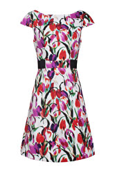 Rochie pentru femei White / Purple