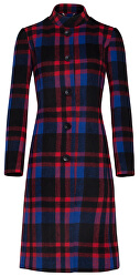 Palton pentru femei 19654 Black / Cobalt