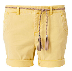 Pantaloni scurți pentru femei Bright Yellow