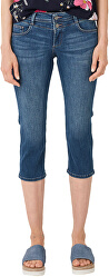 Pantaloni scurți pentru femei Stretch din Denim Blue Dark