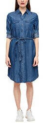 Vestito da donna 14.003.82.3162.56Y2 Blue denim non stripes