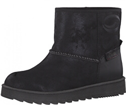 Cizme pentru femei Ladies Black Metal lic 5-5-26452-33 -036