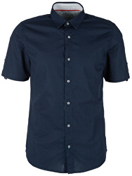 Herrenhemd 13.904.22.2234 13.904.22.2234 .5877 Classic Navy