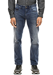 Pánske džínsy PANTS Relaxed Blend Grey Denim Non Str.