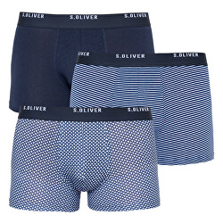 3 PACK - boxer da uomo 26.899.97.5624-16B2 striped