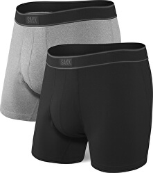 Set boxeri pentru bărbați DAYTRIPPER BB FLY 2 PK black/graphite