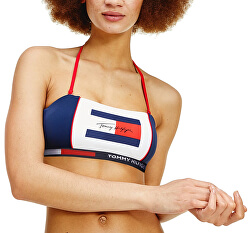 Dámska plavková podprsenka Pitch Blue Bandeau- Rp