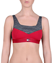 Dámska podprsenka Flag Tech Bralette Pompei an Red