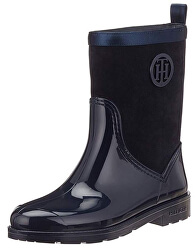 Damenstiefel Warmlined Suede Rain Midnight