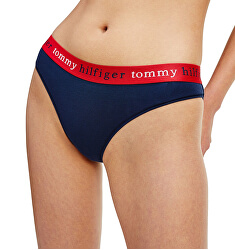 Pantaloni pentru femei UW0UW02201-CHS Navy Blazer