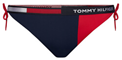 Dámske plavkové nohavičky Pitch Blue Cheeky String Side Tie Bikini