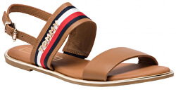 Dámske sandále Flat Sandal Corpo rate Ribbon FW0FW04049 -929