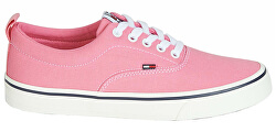 Teniși pentru femei Cotton Lace-Up Trainers