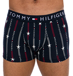 Boxeri pentru bărbați Mu Del1 Starsandstripes Navy Blazer Trunk Print