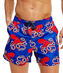 Pantaloncini costume da bagno da uomo Medium Drawstring - Print