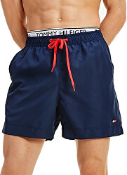 Pánské koupací kraťasy Pitch Blue Dw Medium Drawstring