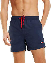 Pánske kúpacie kraťasy Pitch Blue Sf Medium Drawstring UM0UM01080