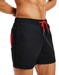 Pánske kúpacie kraťasy Sf Medium Drawstring UM0UM01080 -beh