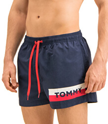 Pantaloncini costume da bagno da uomo Short Drawstring