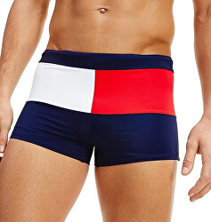 Pánske plavky Pitch Blue Knit Trunk