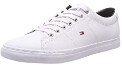 Adidasi pentru bărbati Essential Leather Sneaker White