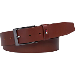Pánsky kožený opasok Layton Adjustable 3.5 Dark Tan