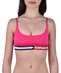 Plavková podprsenka Bralette Fuchsia Purple