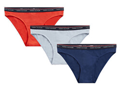 Set Damenhöschen 3P Bikini Fiesta/Blue Fog/Estate Blue