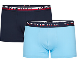 Sada pánských boxerek Blue grotto/ Navy Blazer 2P Lr Trunk