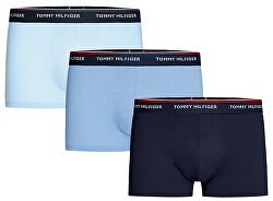 Set Boxeri de bărbați Cornflower Bl/Navy Blazer/Cashmere 3P Trunk