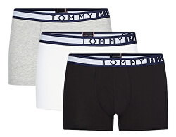 Set von Herren Boxershorts Pvhblack/Pvhwhite/htr 3P Trunk