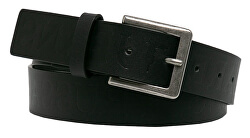 Curea pentru bărbați Tici Belt Logo Embossed Black